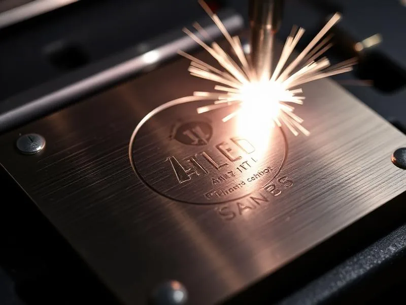 Custom Metal Engraving
